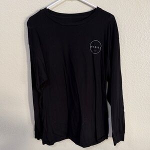 O'Neill Classic Black Crew Neck Top